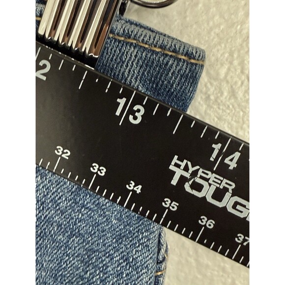 JUICY COUTURE MALIBU Flare HIGH RISE MEDIUM WASH BOOTCUT JEANS Womens Size 27 - Picture 11 of 13